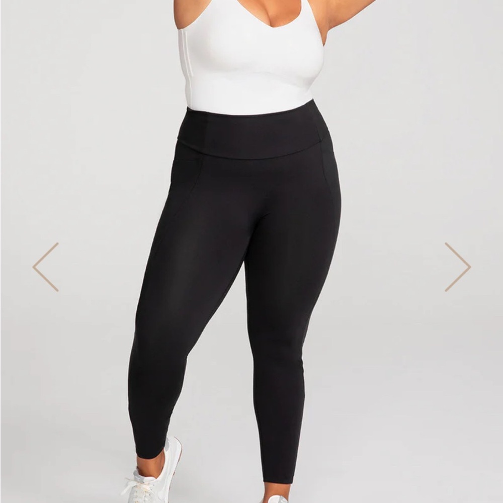 Honeylove Black InnerPower Legging size 2X